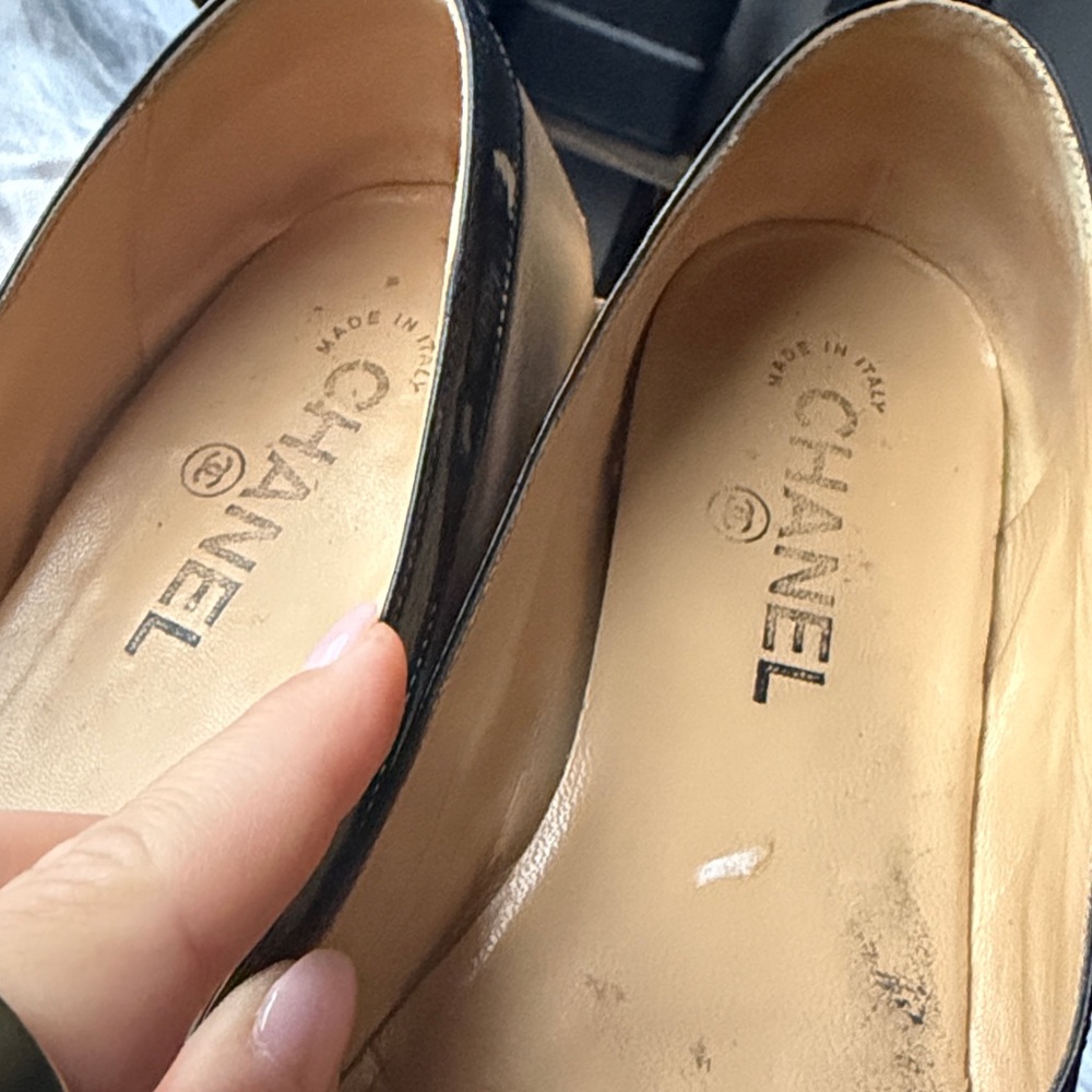 CHANEL ballerina flats - Picture 12 of 13